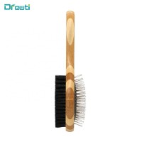 Tangle Pets Hairbrush Cat Hair Remover Brush Dog Adapter Professional As Seen On Tv Pet Self Cleaning Private Label Reusable