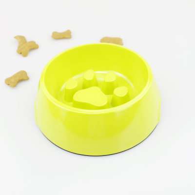 Pet Dish Pet Bowl Plastic Cat Feeding Tray Travel Bowls